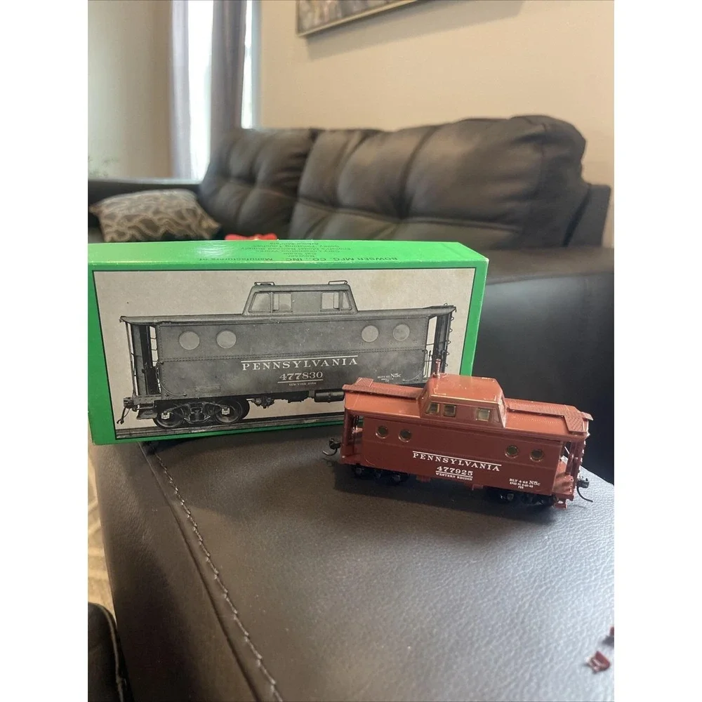 Bowser HO Pennsylvania N-5c Caboose Old‎ Style Lettering Western Region #54003